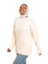 Powder Rose B - Plexus Pullover - Khotwh